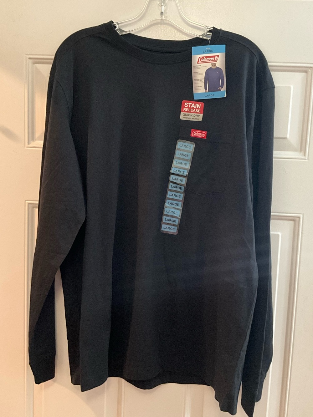 NWT~ Men’s Coleman Long Sleeve Shirt Sz. L